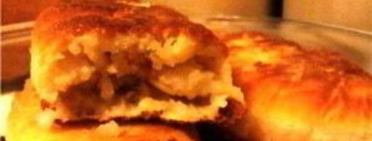 постные пирожки с картошкой. Шаг 8