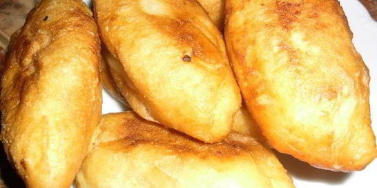 Постные пирожки