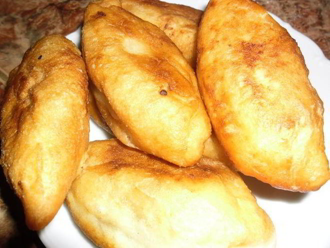 Рецепт постных пирожков