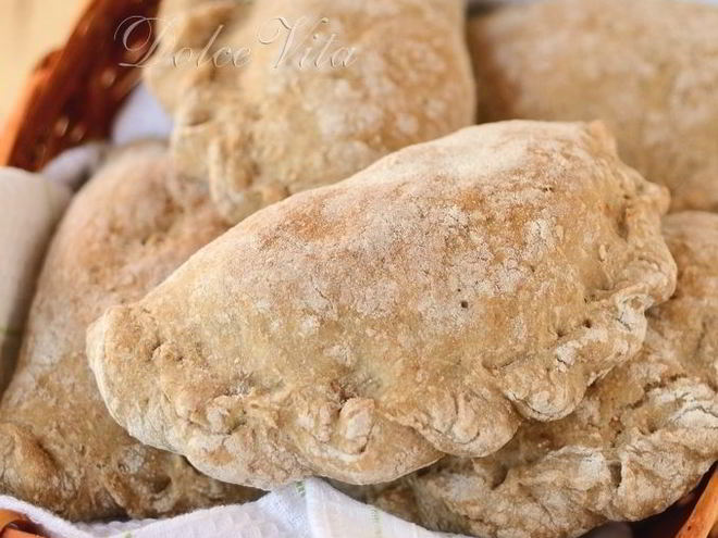 Рецепт русских ржаных пирожков с картофелем