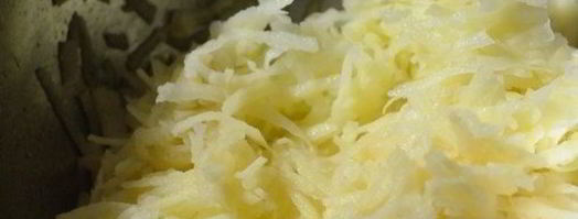 русские ржаные пирожки с картофелем. Шаг 3