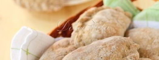 русские ржаные пирожки с картофелем. Шаг 5