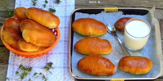 Сдобные пирожки