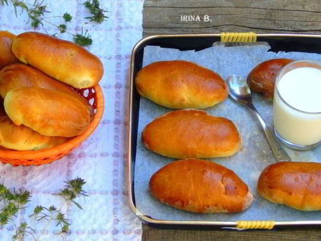 Рецепт сдобных пирожков