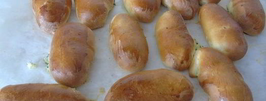 сдобные пирожки. Шаг 12