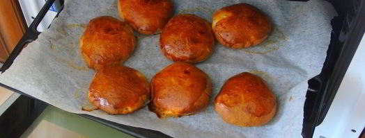 сдобные пирожки. Шаг 13