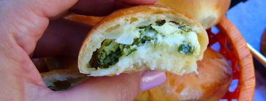 сдобные пирожки. Шаг 14