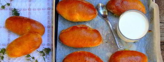 сдобные пирожки. Шаг 15