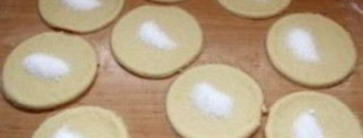 сладкие пирожки с вишней. Шаг 2