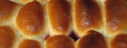 сладкие пирожки с вишней. Шаг 5