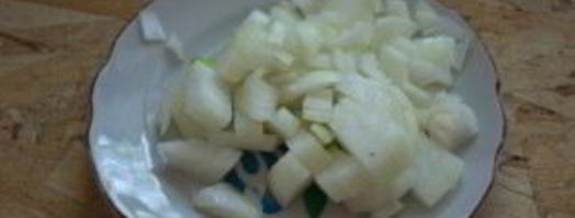 слоеные пирожки с грибами. Шаг 2