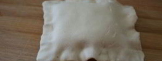 слоеные пирожки с грибами. Шаг 6