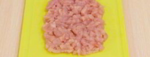 слоеные пирожки с курицей и картофелем. Шаг 2