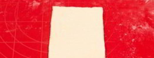 слоеные пирожки с вишней. Шаг 2