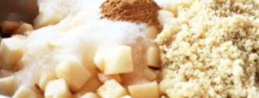 слоеные пирожки с яблоками из готового теста. Шаг 3