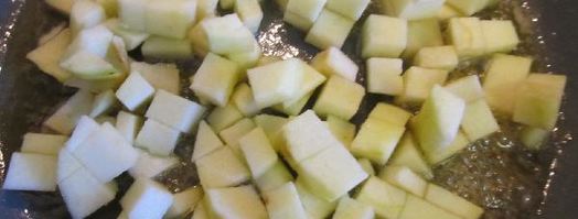 творожные пирожки с яблоком и корицей. Шаг 2