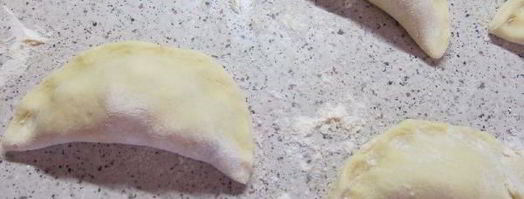 творожные пирожки с яблоком и корицей. Шаг 4