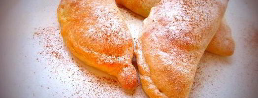 творожные пирожки с яблоком и корицей. Шаг 5