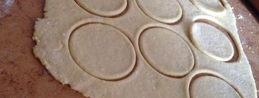 творожные пирожки с ягодами. Шаг 2