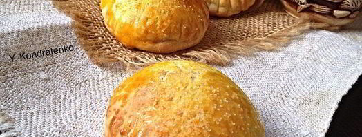 творожные пирожки с ягодами. Шаг 6