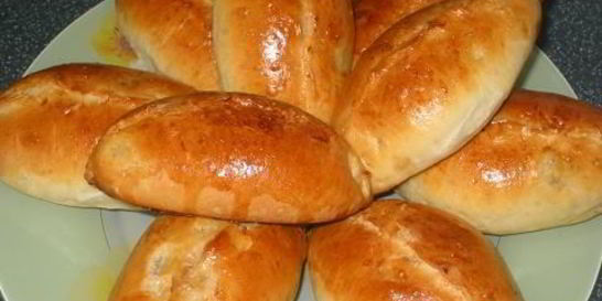 Воздушные пирожки на кефире