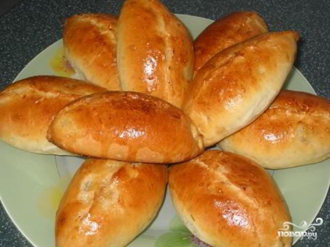 Рецепт воздушные пирожки на кефире