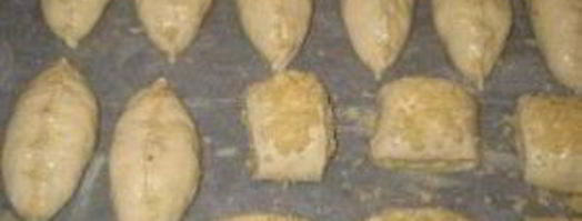 воздушные пирожки на кефире. Шаг 2