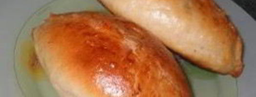 воздушные пирожки на кефире. Шаг 3