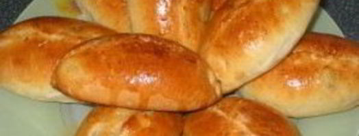 воздушные пирожки на кефире. Шаг 4