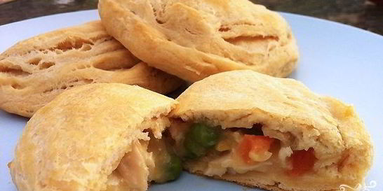 Воздушные пирожки за 5 минут