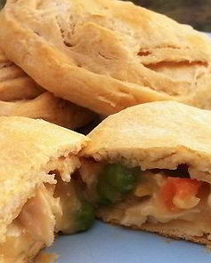 Воздушные пирожки за 5 минут