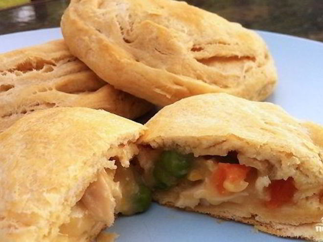 Рецепт воздушных пирожков за 5 минут