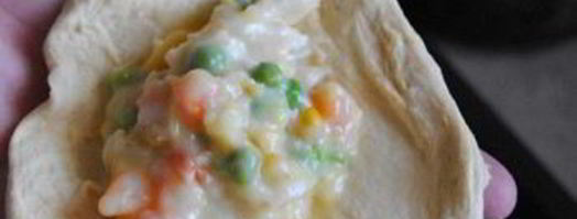 воздушные пирожки за 5 минут. Шаг 5