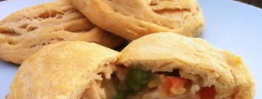 воздушные пирожки за 5 минут. Шаг 8