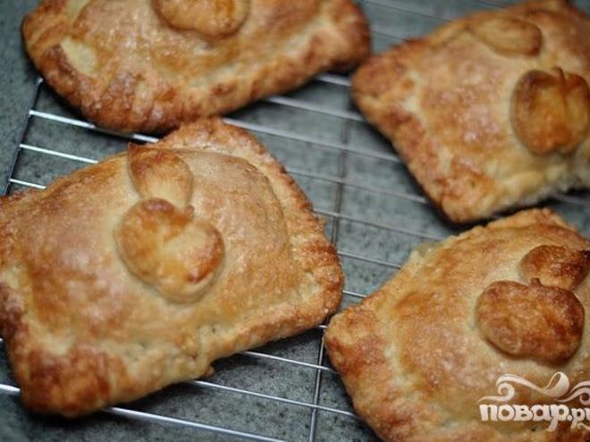Рецепт яблочных пирожков