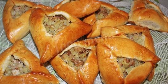 Эчпочмак по-татарски