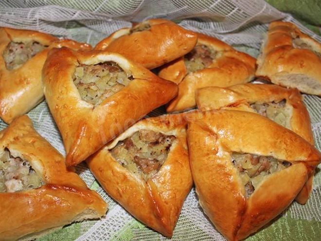 Рецепт эчпочмака по-татарски