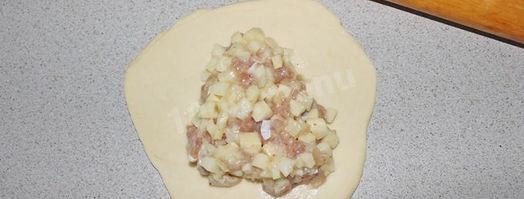 эчпочмак по-татарски. Шаг 13