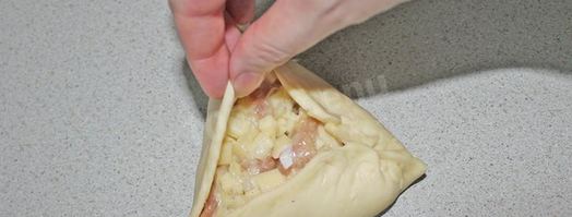 эчпочмак по-татарски. Шаг 14