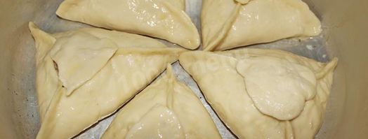 эчпочмак по-татарски. Шаг 18