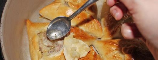 эчпочмак по-татарски. Шаг 19