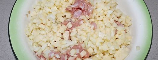 эчпочмак по-татарски. Шаг 9