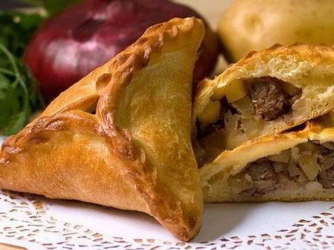 Рецепт эчпочмака с картофелем и мясом по-татарски