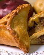 Эчпочмак с картофелем и мясом по-татарски