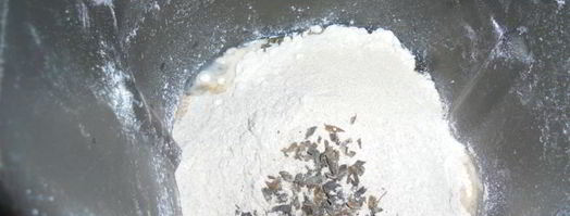 закусочные пирожки с сыром на тесте с морской капустой. Шаг 2