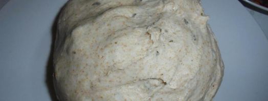 закусочные пирожки с сыром на тесте с морской капустой. Шаг 3