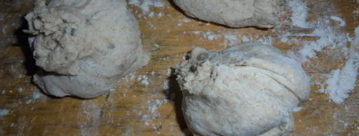 закусочные пирожки с сыром на тесте с морской капустой. Шаг 4