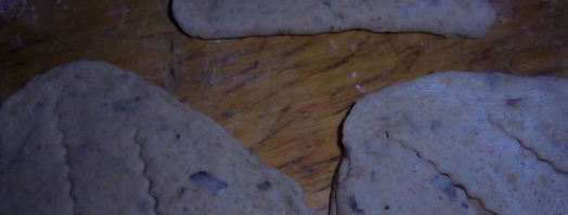 закусочные пирожки с сыром на тесте с морской капустой. Шаг 6