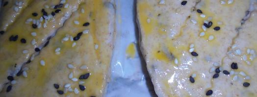 закусочные пирожки с сыром на тесте с морской капустой. Шаг 7