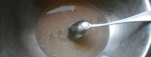 жареные дрожжевые пирожки с рисом яйцом и луком. Шаг 2